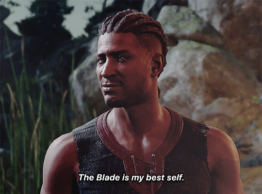 Wyll: The Blade is my best self.